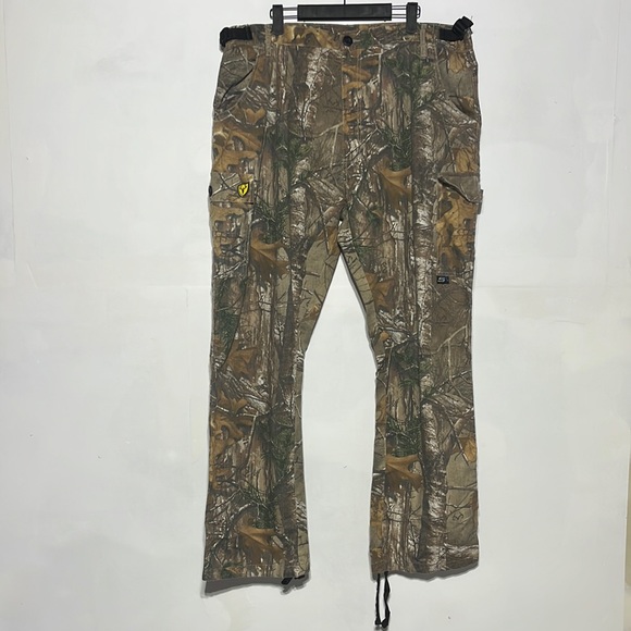 Scentblocker Odor Control 6 Pocket Realtree Edge Cotton Pants Size 2XL - Picture 2 of 12